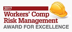 2017 Workers' Comp Risk Management Award for Excellence