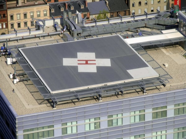 hospital roofing system