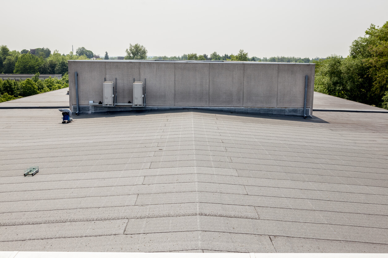 types of commercial roofs