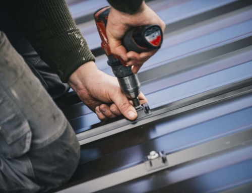 Top 5 Reasons for Using an Industrial Metal Roofing System 