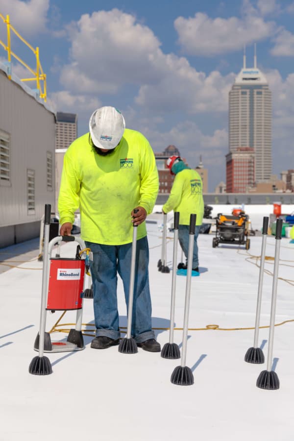 EPDM roofing vs TPO roofing