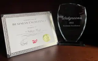 Walgreens 2022 Business Excellence Award