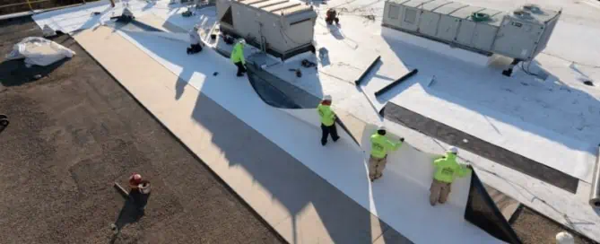 energy efficient commercial roof