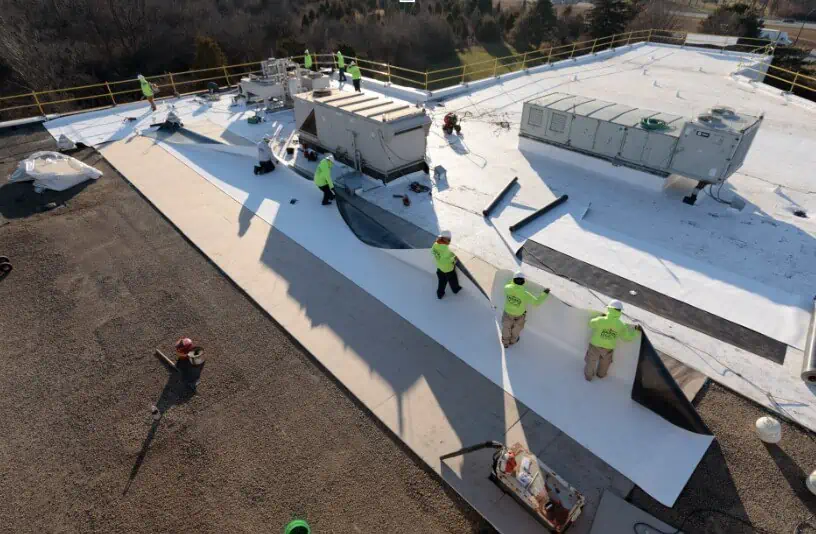 energy efficient commercial roof