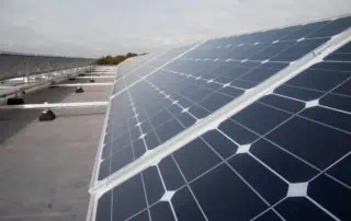 Solar roofing solutions for commercial properties