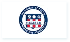 NRCA MEMBER Logo for Commercial Roofing Pros