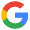 Google logo icon.