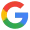 Google logo icon.