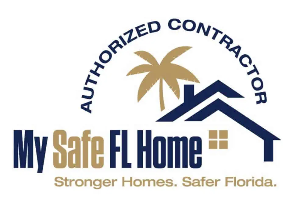 My Safe FL Home logo: house, palm tree. 'Stronger Homes. Safer Florida.'