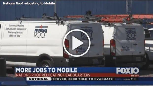 Two "Nations Roof" Vans, HQ Relocation Boosts Mobile Economy