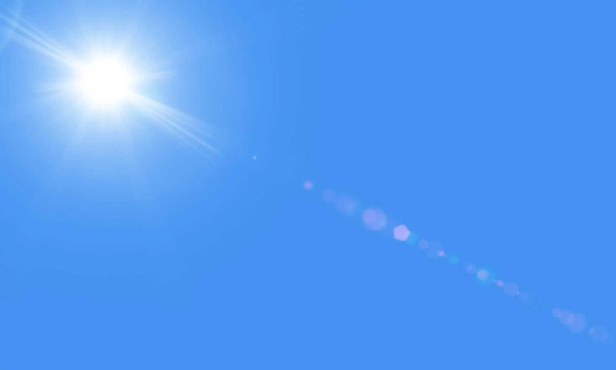 UV exposure