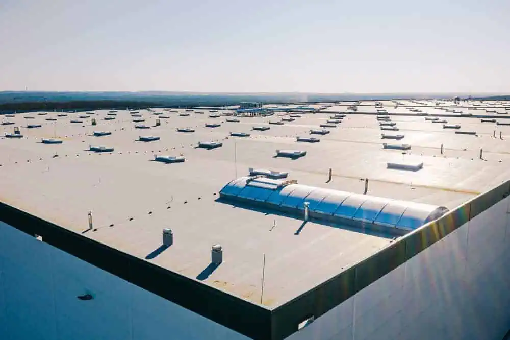The Best Materials for Commercial Roofing | Nations Roof®