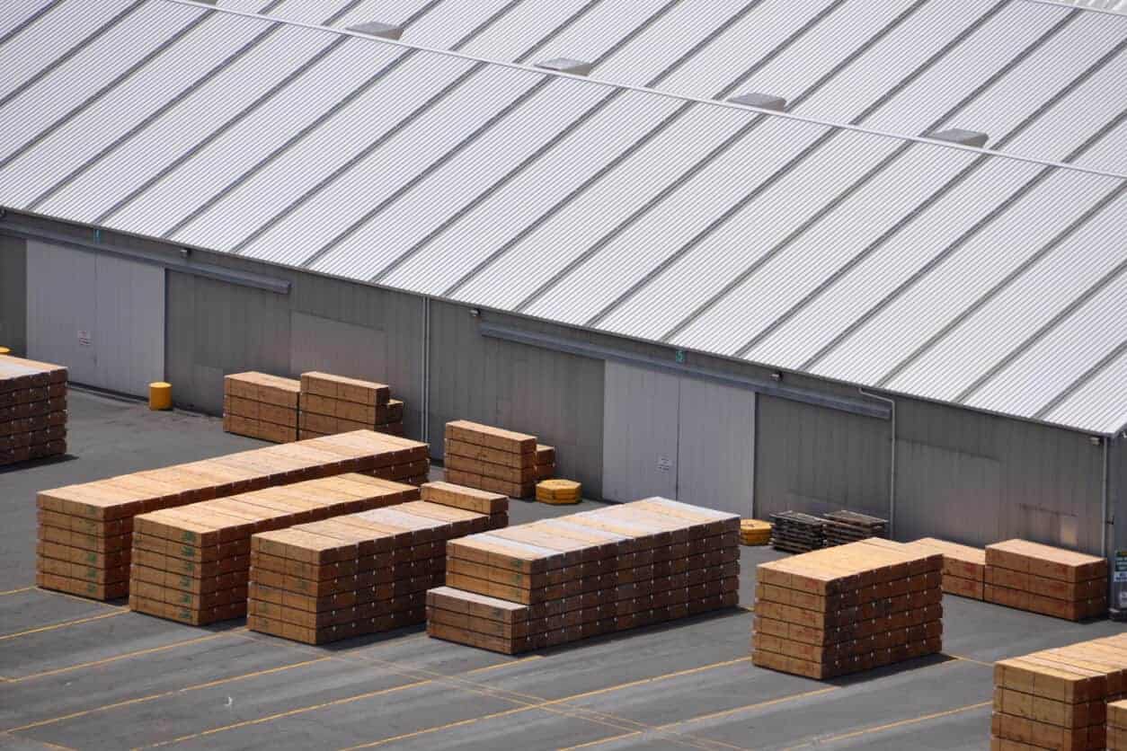 commercial metal roof