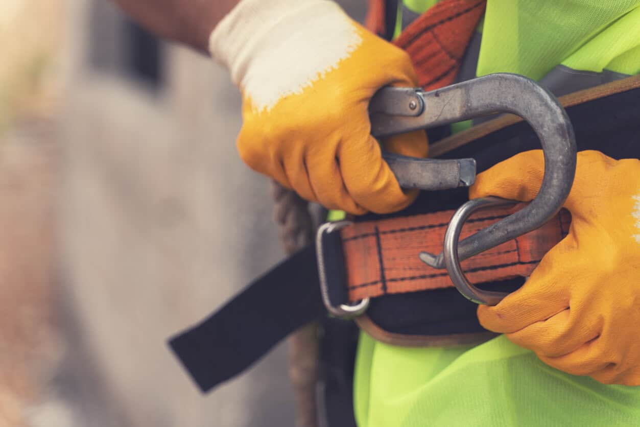 roof fall protection