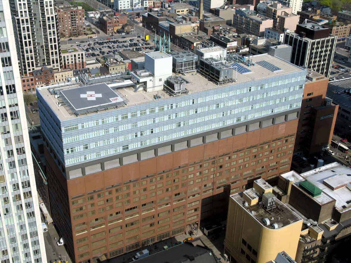 hospital roofing company