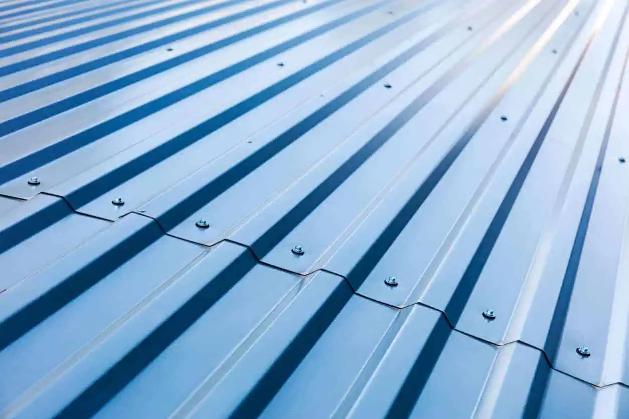 corrugated metal roofing