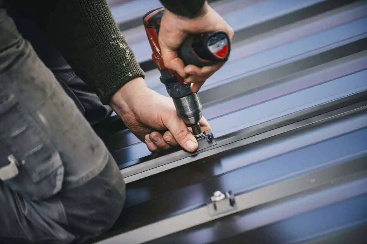 metal roofs