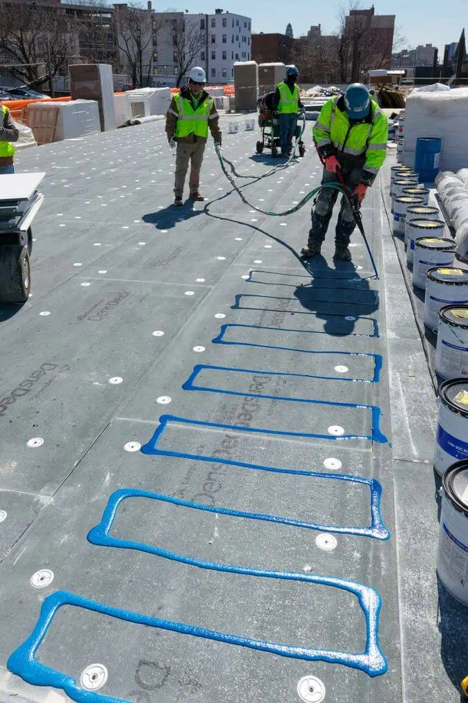 reflective roofing for warehouses