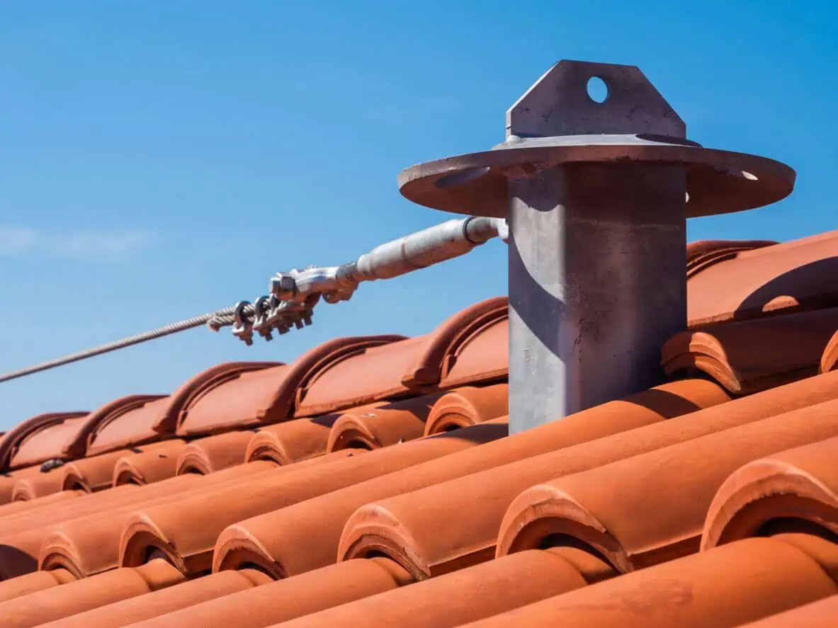 roof anchor fall protection